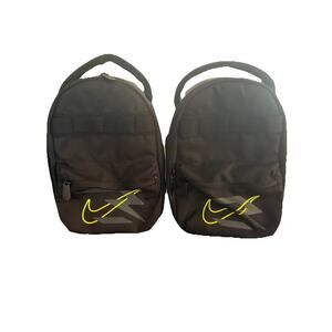 2 Pack Nike 3Brand Russell Wilson Pro Logo Insulated Lunch Tote Cooler Bags NEW